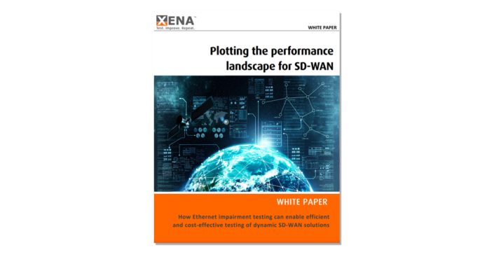 White Papers : Plotting the Performance Landscape for SD-WAN