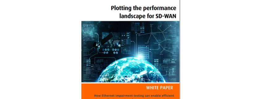 White Papers : Plotting the Performance Landscape for SD-WAN