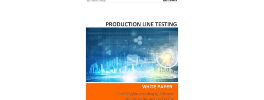 White paper : Production-Line-Testing-FM