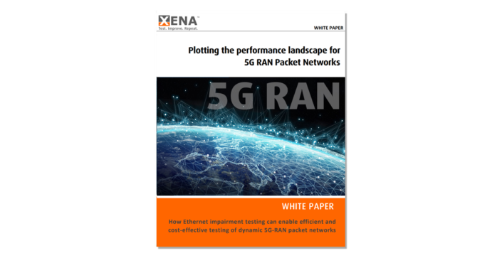 White Papers : Plotting the performance landscape for 5G RAN Packet Networks