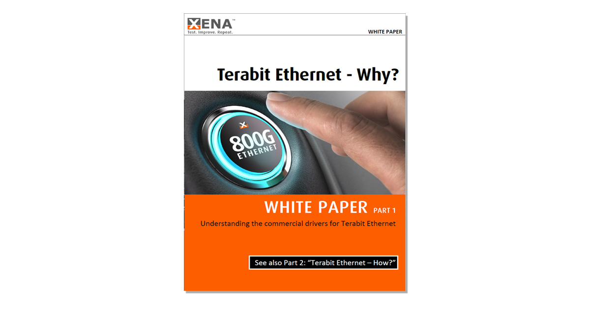 White Paper : Terabit Ethernet 