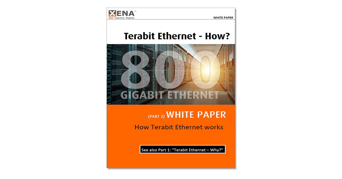 White Paper : Terabit Ethernet – How?