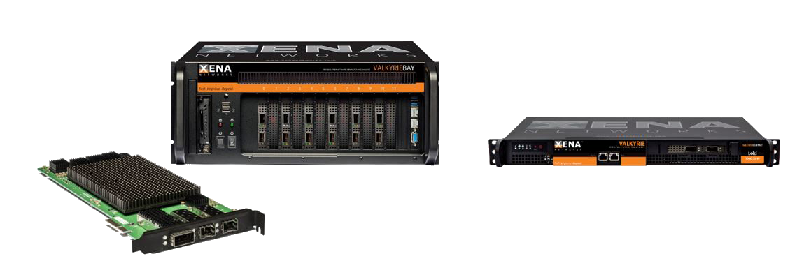 Odin – Ethernet Testing for NRZ 10Gbps SerDes at 10 Mbps / 100Mbps / 1G / 2.5G / 5G / 10G - Valkyrie hardware: test module, ValkyrieBay chassis and ValkyrieCompact chassis