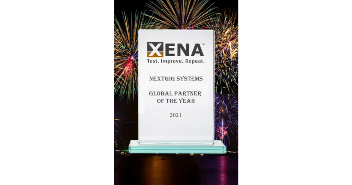 Xena Global Nextgig Systems Partner of the year 2021