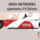 Xena ネットワークスがF4ドライバーをスポンサー