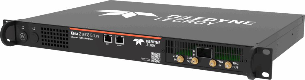Xena Z1608 Edun Terabit Tester Z1608 Edun 1.6Tbps traffic generator