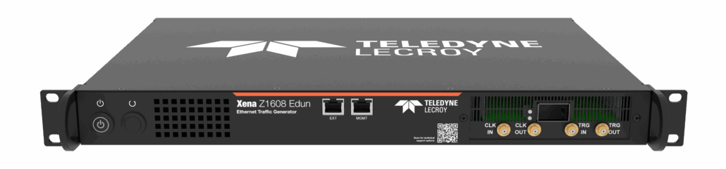 Z1608 Edun - Xena Terabit Ethernet Tester