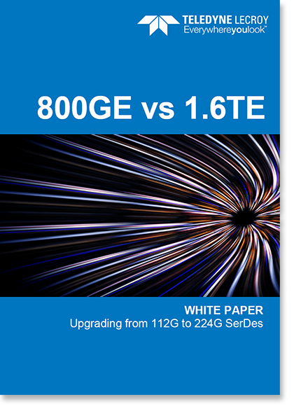 White Paper on upgrading from 800G to 1.6T Ethernet