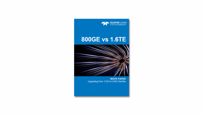 Cover of 800GE vs. 1.6TE White Paper