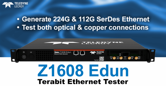 Edun-1c Z1608 Edun Terabit Ethernet Traffic Generator