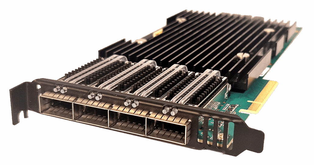 Z100qx Loki 4-port 100G Ethernet traffic generator