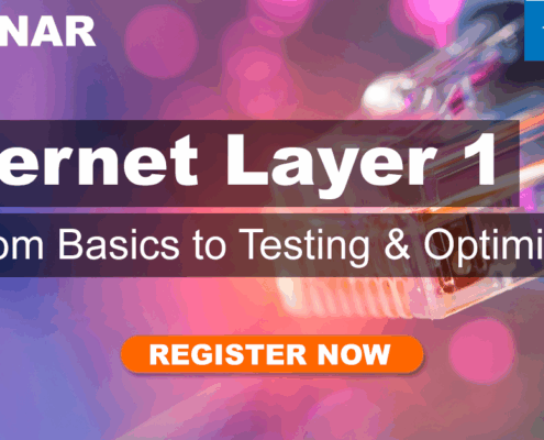 Ethernet Layer 1 Webinar