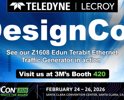 See Z1608 Edun at DesignCon 2026