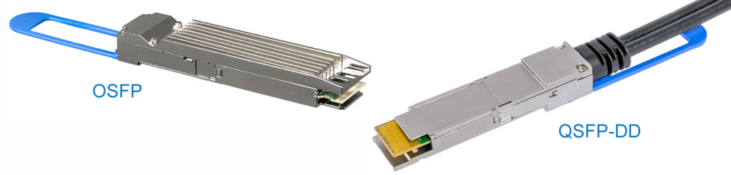 OSFP and QSFP-DD transceivers from Amphenol