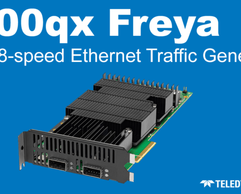 Z800qx Freya 2-port 800G traffic generator