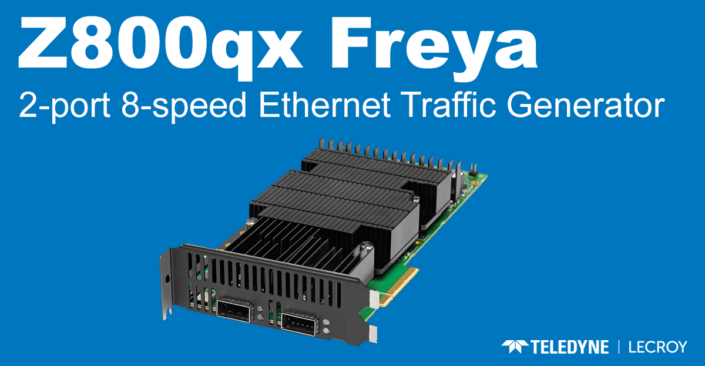 Z800qxFreya 800G 流量生成器