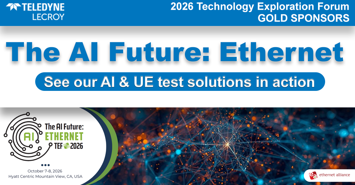 AI Future: Ethernet TEF2026